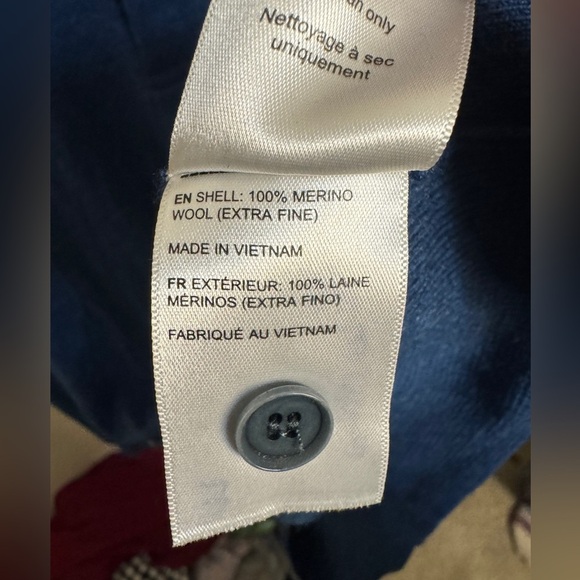 UNTUCKIT merino wool Travis henley sweater size L - Picture 3 of 3